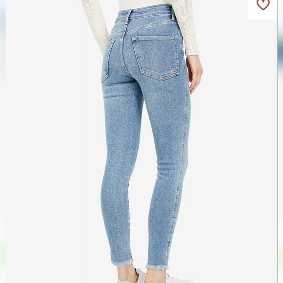 Free People Raw High Rise Jegging size 27 in sierra color - Picture 3 of 10